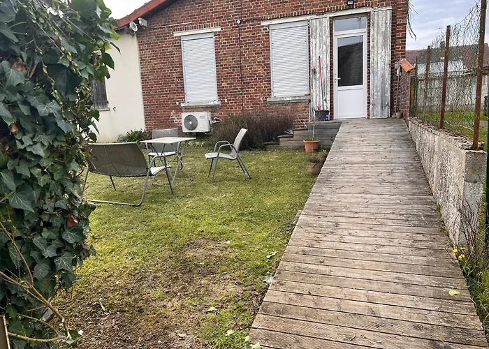 Maison 3 Proche De Compiegne Et De L'a1 Holiday home *